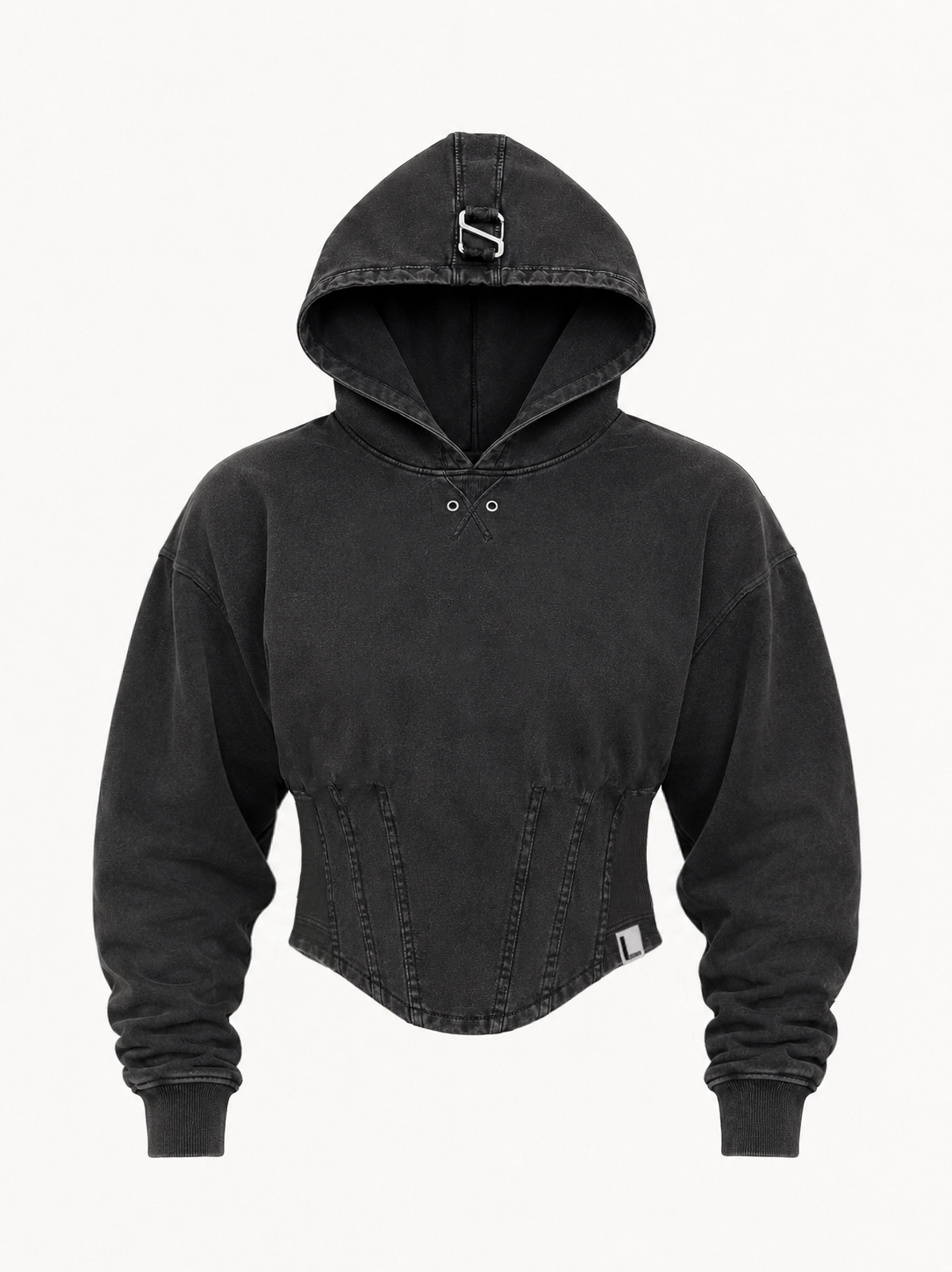 ARI CORSET HOODIE