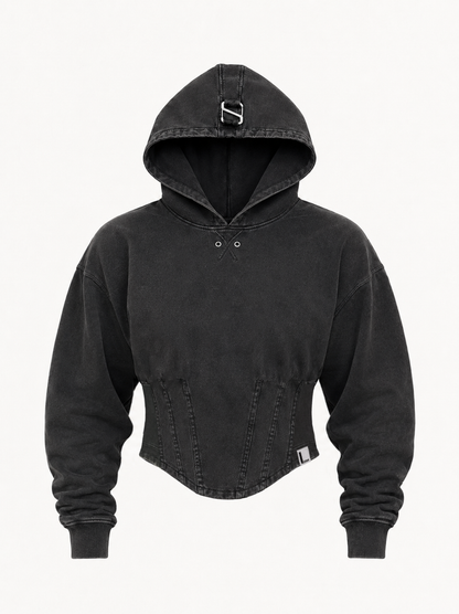 ARI CORSET HOODIE