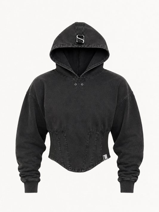 ARI CORSET HOODIE