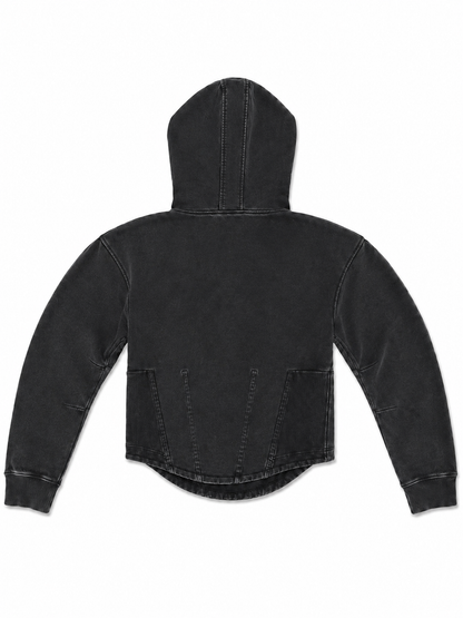 ARI CORSET HOODIE
