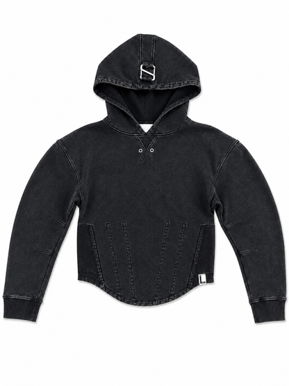 ARI CORSET HOODIE