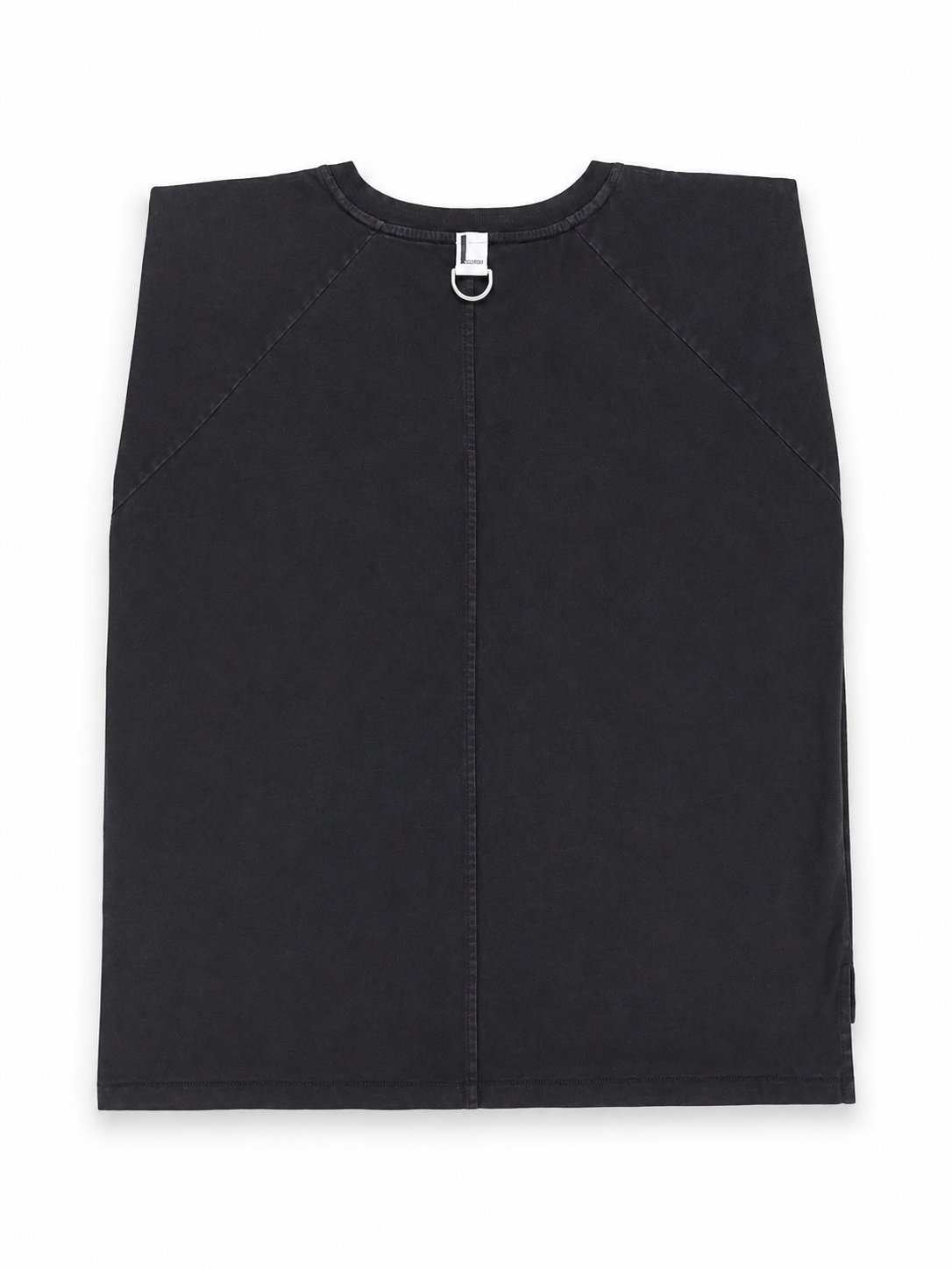 FRANKIE MUSCLE TEE - BLACK
