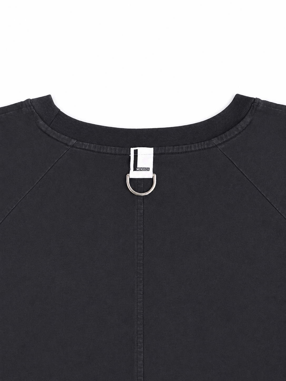 FRANKIE MUSCLE TEE - BLACK