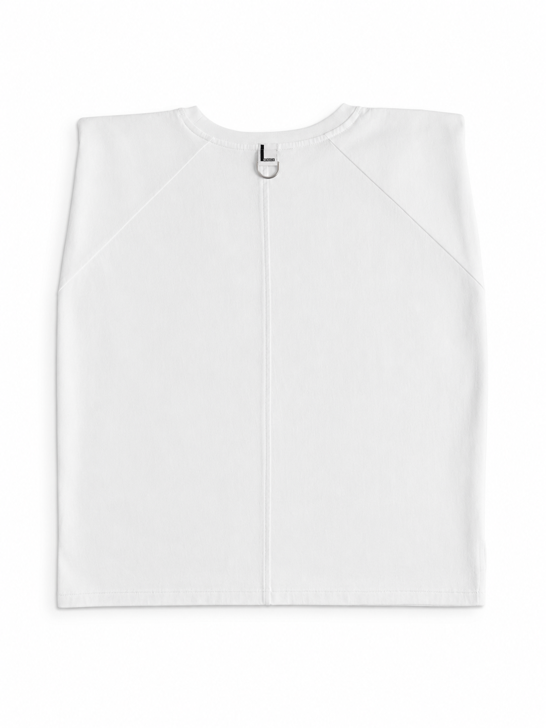 FRANKIE MUSCLE TEE - WHITE