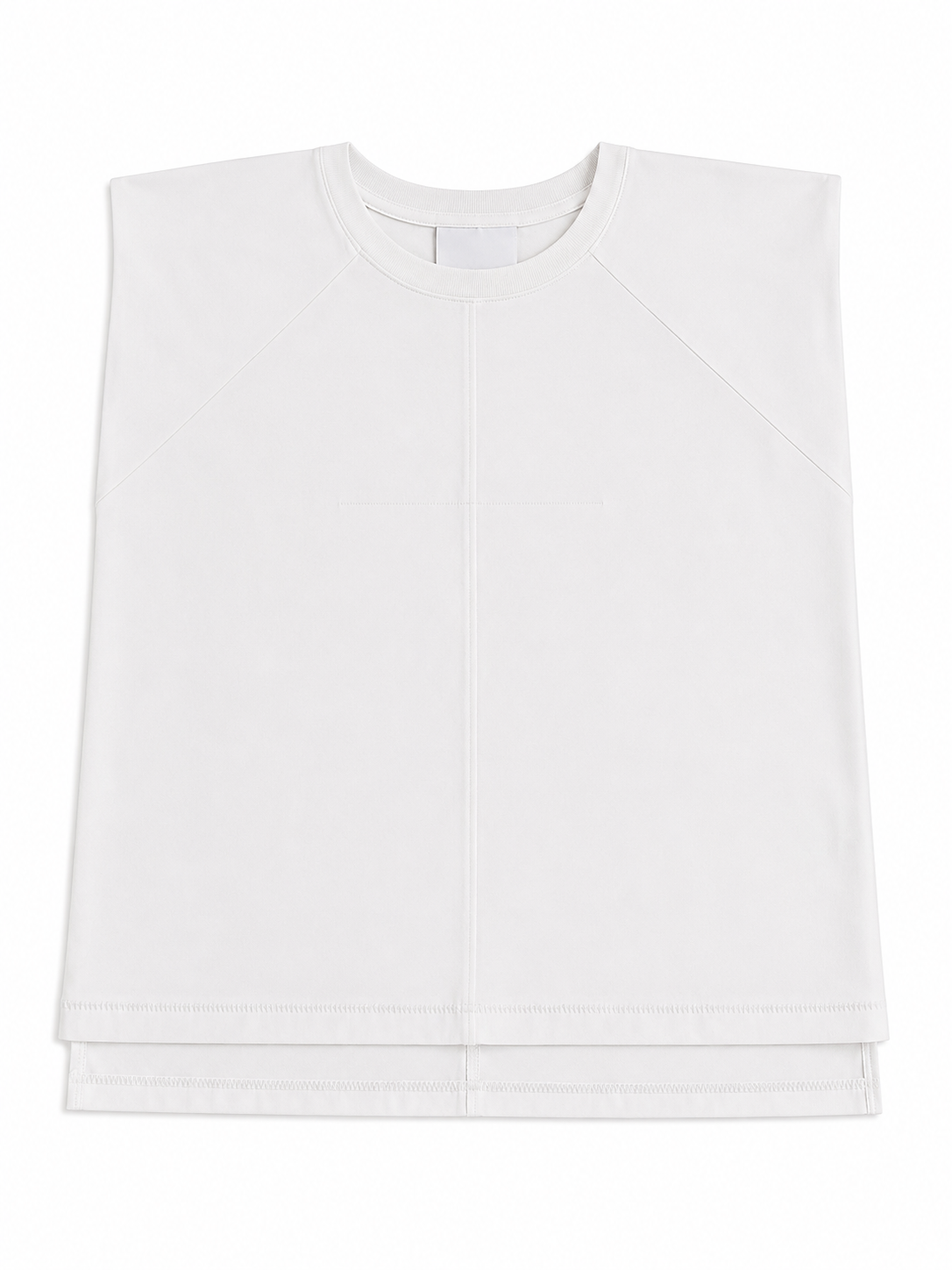 FRANKIE MUSCLE TEE - WHITE