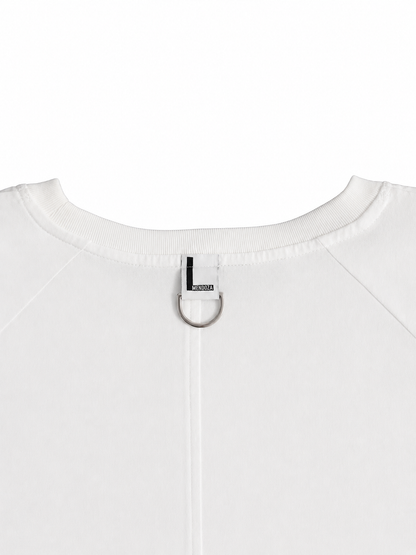 FRANKIE MUSCLE TEE - WHITE