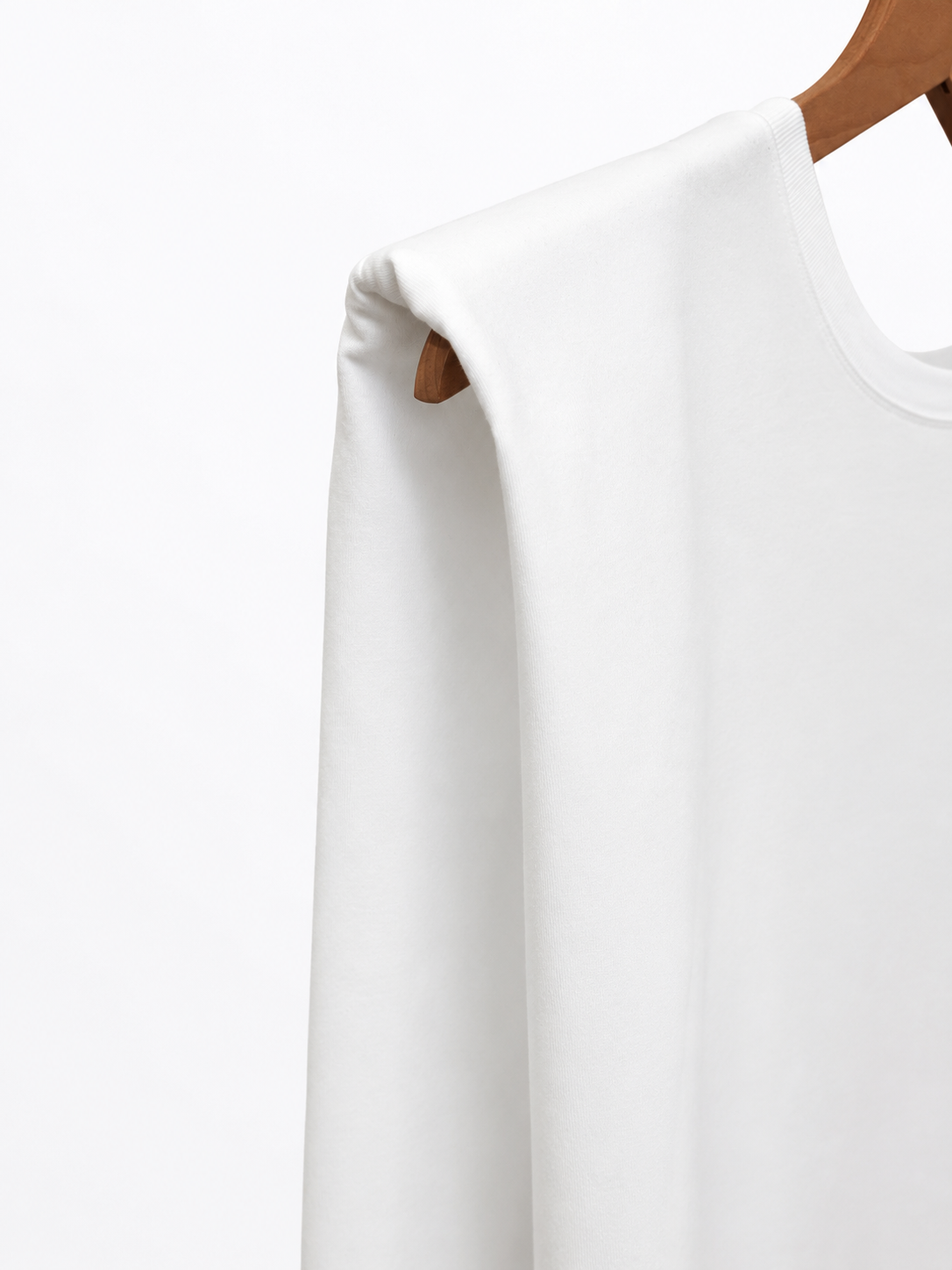 FRANKIE MUSCLE TEE - WHITE